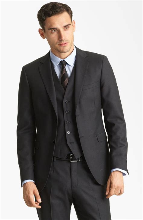 dolce gabbana 3 piece suit